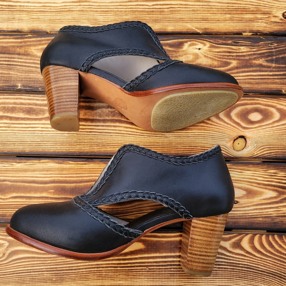 Elf Made by Hand | Leather Spirit Walker Booties